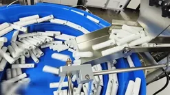 Ceramic Tube Vision Inspection Machine (Dual End Inspection)