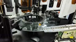 Cylindrical Metal Parts Vision Inspection Machine