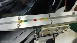 Color Plastic Parts Vision Inspection Machine