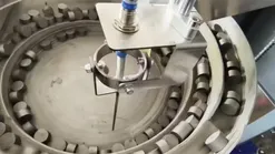 Round Magnetic Material Vision Inspection Machine