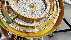 Plastic Parts Vision Inspection Machine