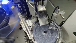 Simulated Diamond Vision Inspection Machine
