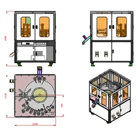 Dimensional Inspection Machine