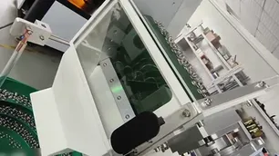 Button Vision Inspection Machine