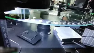 Button Vision Inspection Machine