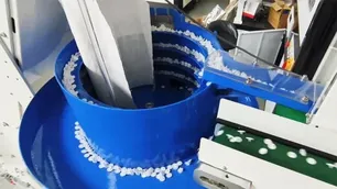 Button Vision Inspection Machine