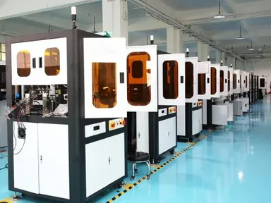 Button Vision Inspection Machine