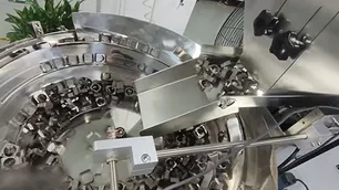 Powder Metallurgy Vision Inspection Machine