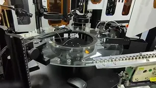 Powder Metallurgy Vision Inspection Machine
