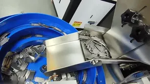 Powder Metallurgy Vision Inspection Machine