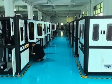 Powder Metallurgy Vision Inspection Machine