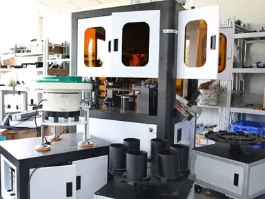Powder Metallurgy Vision Inspection Machine