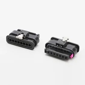 Crash Sensor Plug / 8P Sheath Automotive Connector