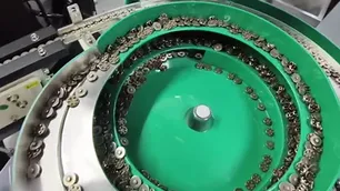 Magnetic Material Vision Inspection Machine