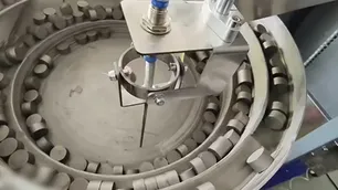 Magnetic Material Vision Inspection Machine