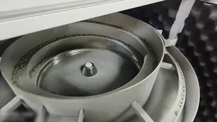 Magnetic Material Vision Inspection Machine