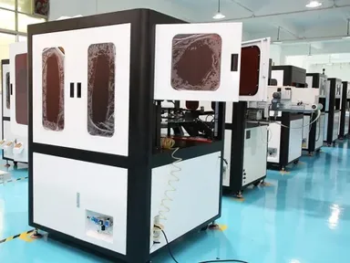 Magnetic Material Vision Inspection Machine