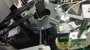 Plastic Parts Vision Inspection Machine