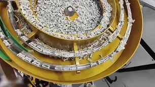 Plastic Parts Vision Inspection Machine