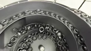 Plastic Parts Vision Inspection Machine