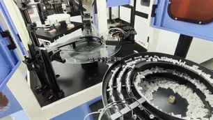 Plastic Parts Vision Inspection Machine