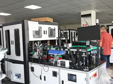 Plastic Parts Vision Inspection Machine