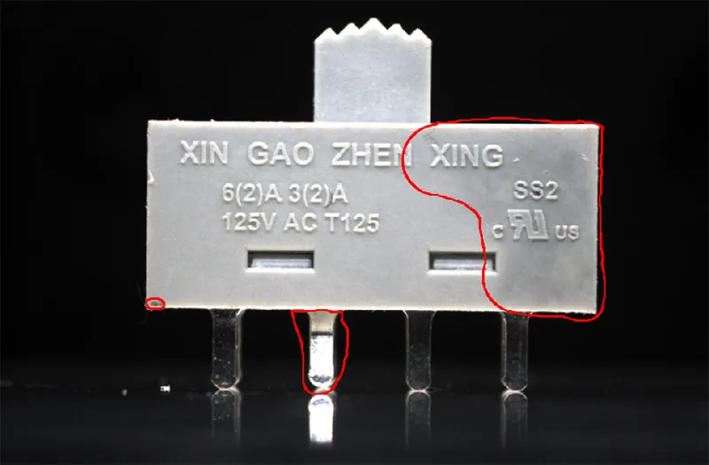 Types of Defects Detected