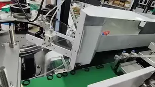 O-Ring Vision Inspection Machine