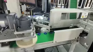 O-Ring Vision Inspection Machine