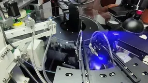 O-Ring Vision Inspection Machine