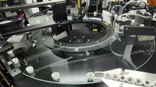 Screw Vision Inspection Machine