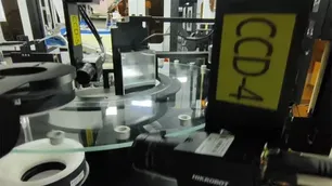 Screw Vision Inspection Machine