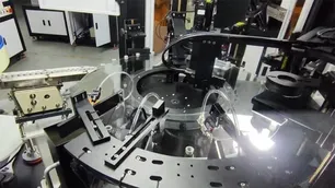 Screw Vision Inspection Machine