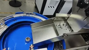 Screw Vision Inspection Machine