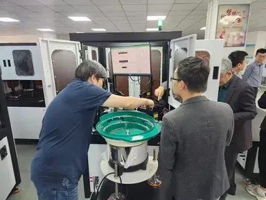 Screw Vision Inspection Machine