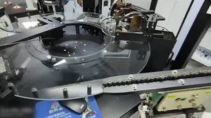 Connector Vision Inspection Machine