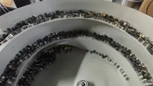 Connector Vision Inspection Machine