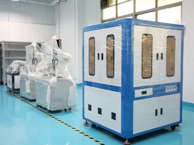 Connector Vision Inspection Machine