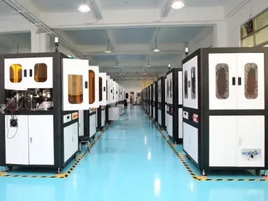 Connector Vision Inspection Machine